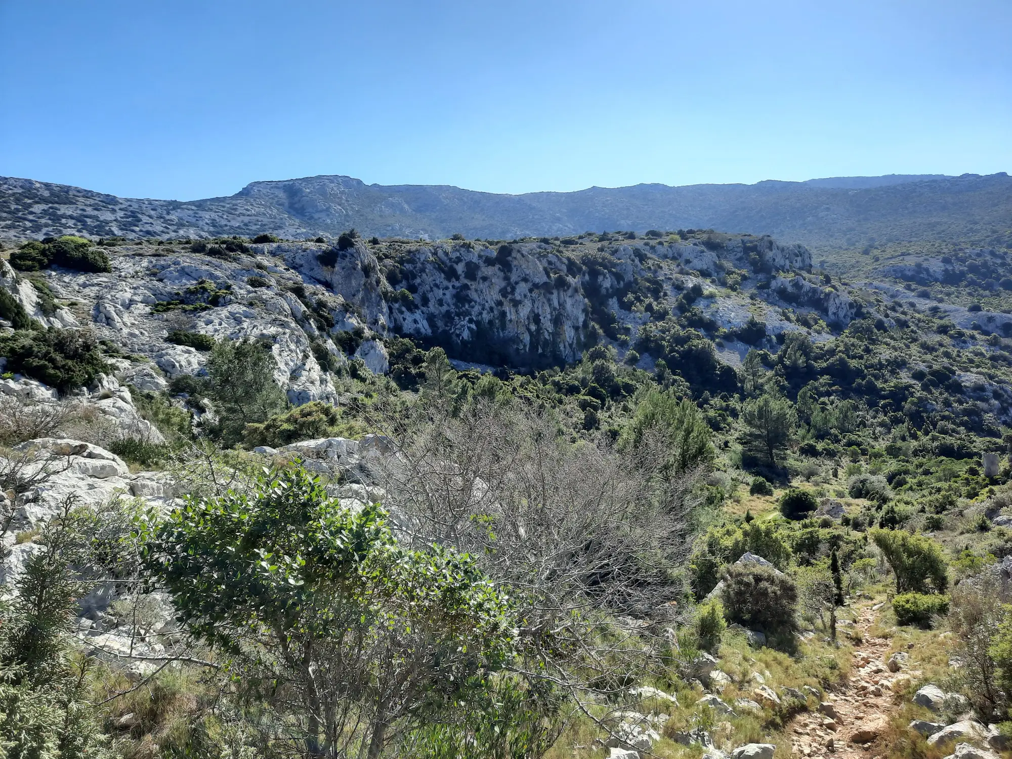 Cabanut 1, l'arrivée