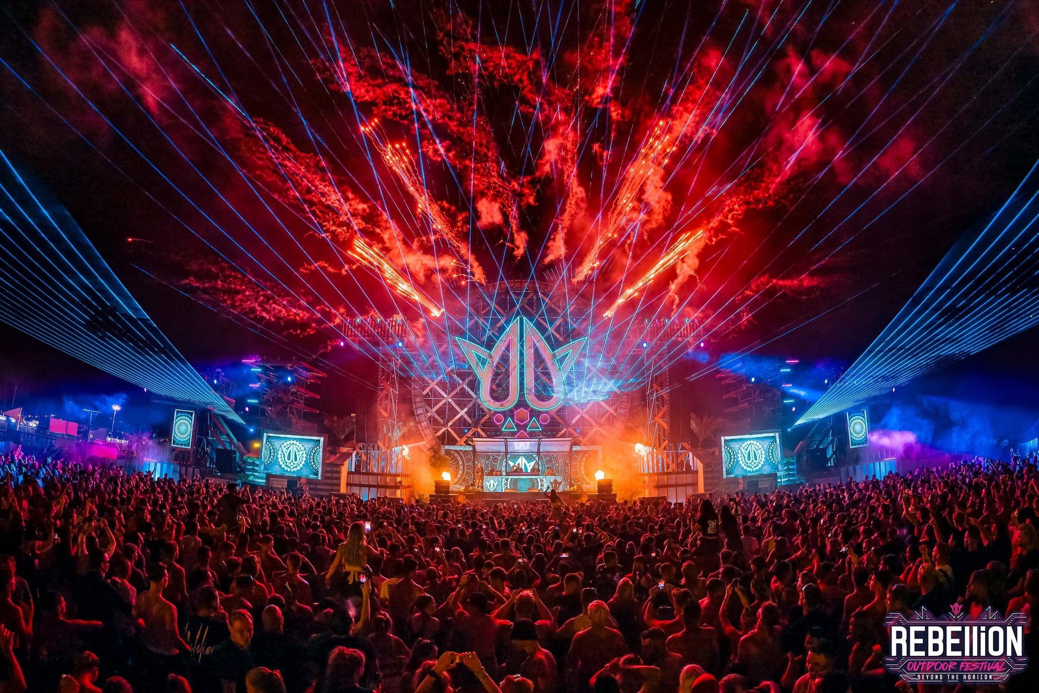 La Rave tout seul