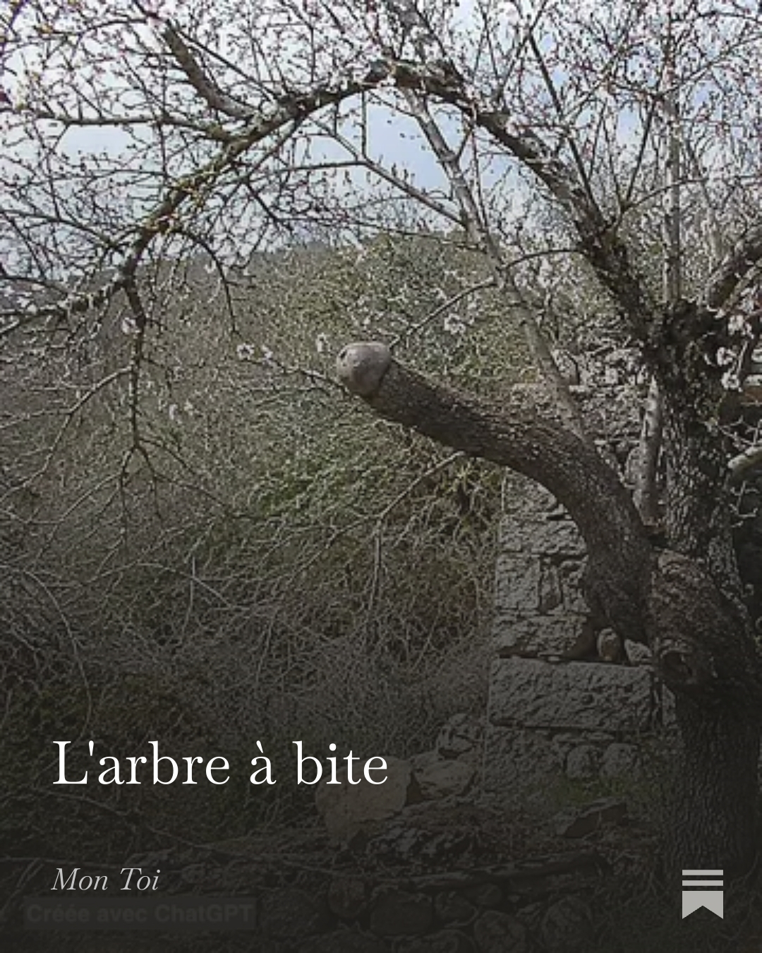 L'arbre à bite