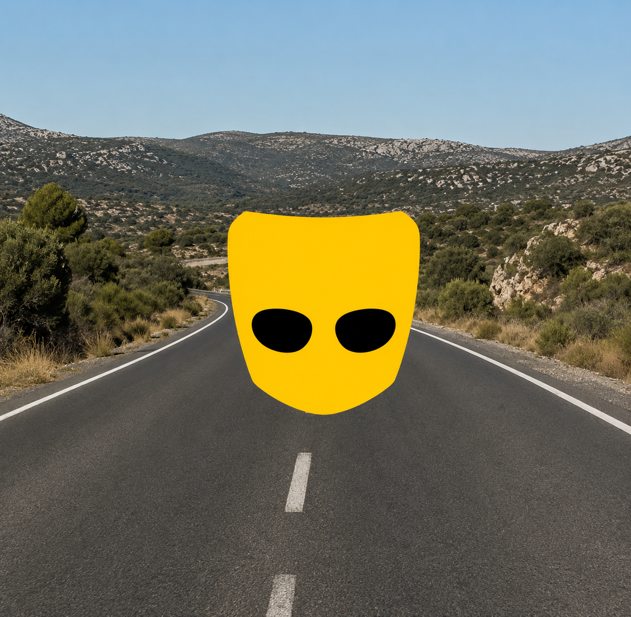 Grindr 1, l'autoroute