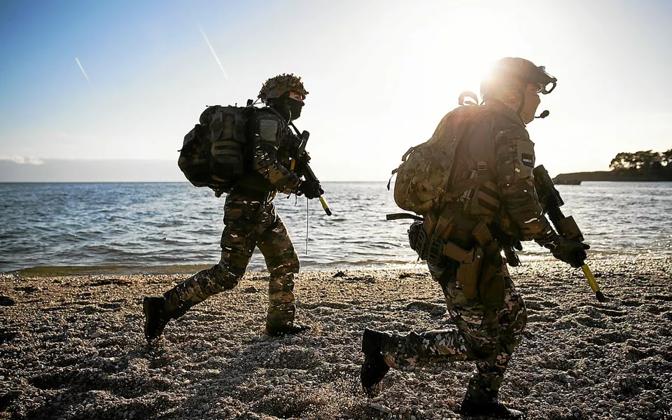 In the army now 2